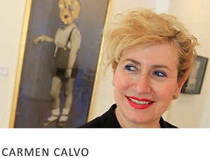 <b>Carmen Calvo</b>. Cortesía Galería Fernández-Braso | <b>Carmen Calvo</b> gana el Premio ... - Carmen_Calvo._Cortesia_Galeria_Fernandez-Braso