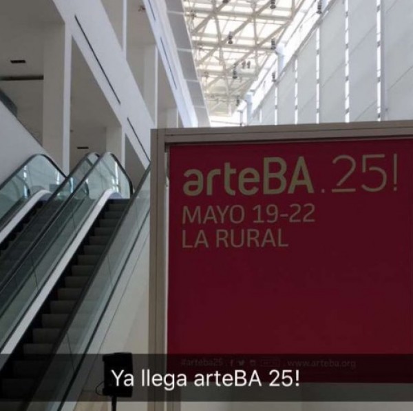 Cortesía de arteBA | arteBA celebra su 25º aniversario