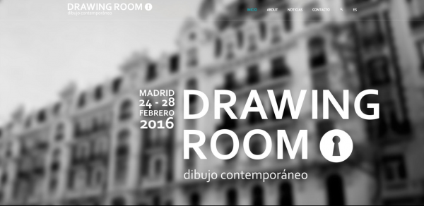 Captura de la web de Drawing Room Madrid
