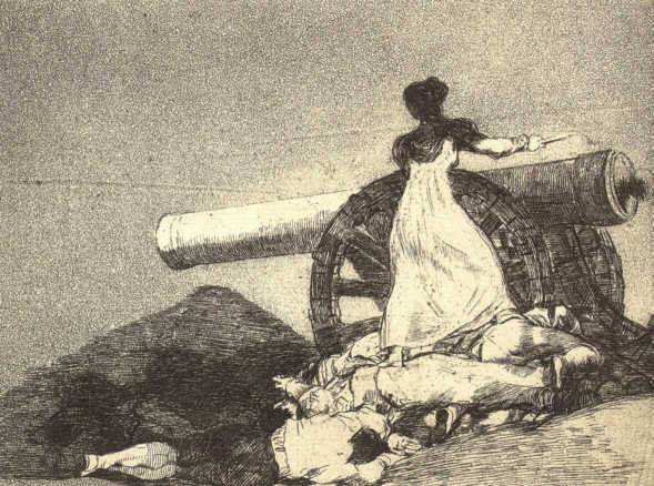Goya: cronista de todas las guerras. Los Desastres y la Fotografía de