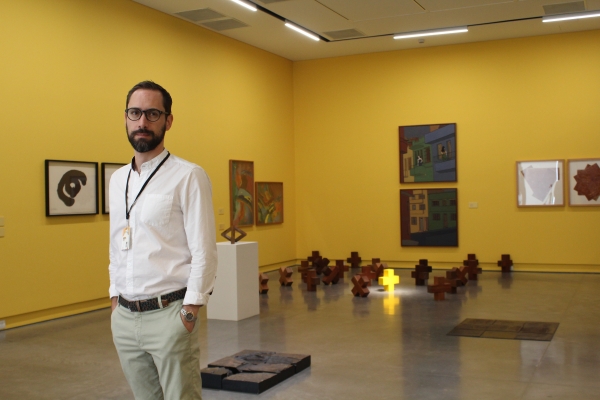 Cortesía de Emiliano Valdés, curador jefe del Museo de Arte Moderno de Medellín. | 7 destacados curadores iberoamericanos reflexionan sobre su profesión Cortesía de Emiliano Valdés, curador jefe del Museo de Arte Moderno de Medellín. | 7 destacados curadores iberoamericanos reflexionan sobre su profesión