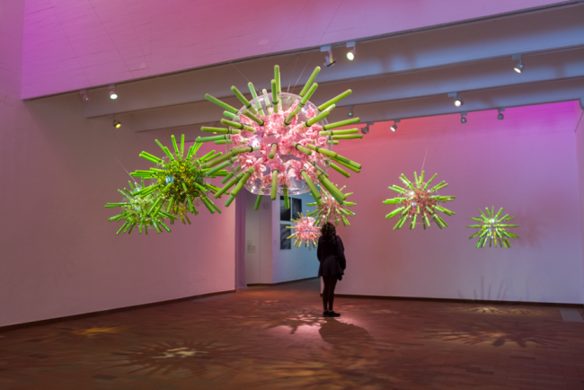Jerónimo Hagerman. Relaciones mutualistas, 2018. Cortesía de la Fundación Joan Miró | 12 destacadas exposiciones en la Fundación Joan Miró, el Centro Botín, Bombas Gens, IVAM, Es Baluard y el Guggenheim