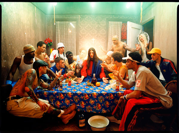 Last Supper, 2003. Cortesía David LaChapelle y MAC Forestal