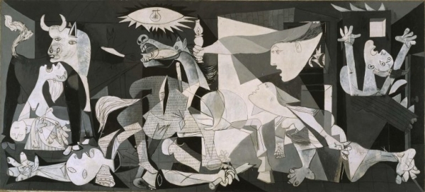 Guernica (Pablo Picasso, 1937) | Picasso y Guernica: la exposición más esperada del año abre sus puertas en el Museo Reina Sofía