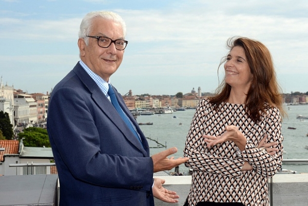 Paolo Baratta (Presidente de la Fundación Bienal de Venecia) y Christine Macel | 17 artistas de 8 países iberoamericanos en la gran exposición de la 57ª Bienal de Venecia